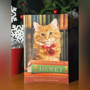 SOLD Dewey: The Small-Town Library Cat Who Touched the World!